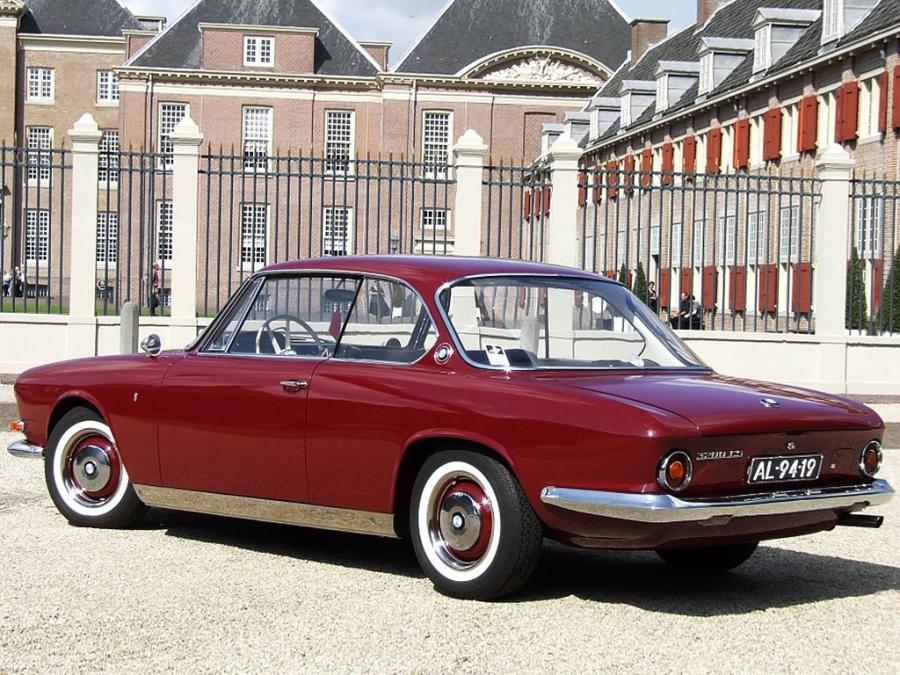  BMW 3200 CS Coupe 1962 года  (фото 7 из 25)